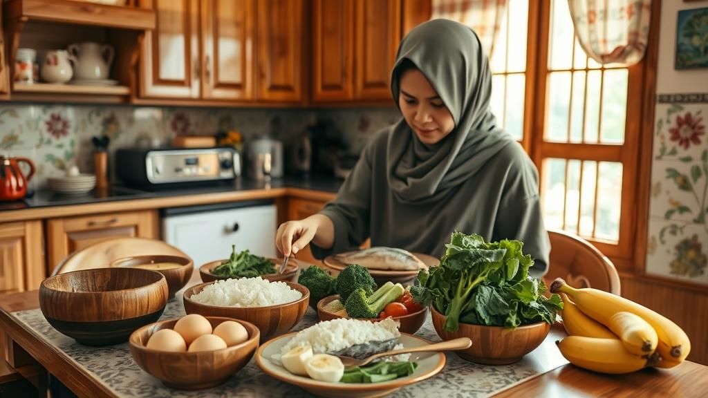 Penyediaan Makanan untuk Anak-anak