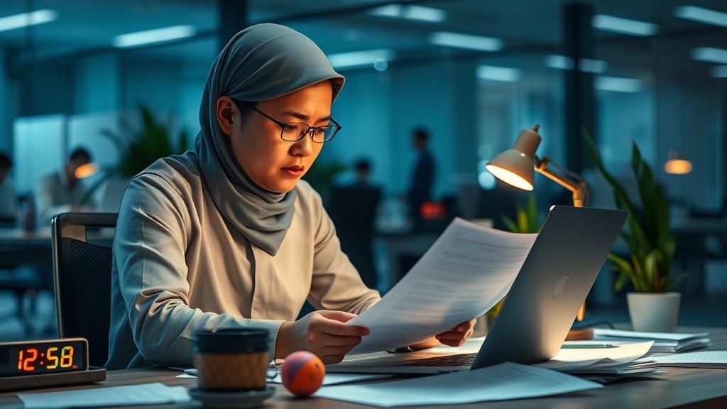 Tekanan Kerja Dan Kesihatan Mental