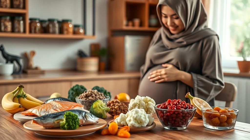 Makanan Untuk Ibu Mengandung