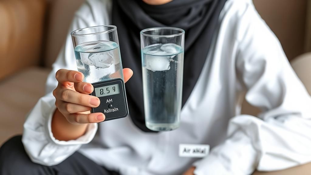 Air Alkali Untuk Kesihatan Mitos Atau Fakta