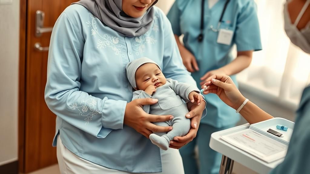 Vaksin Wajib Untuk Bayi