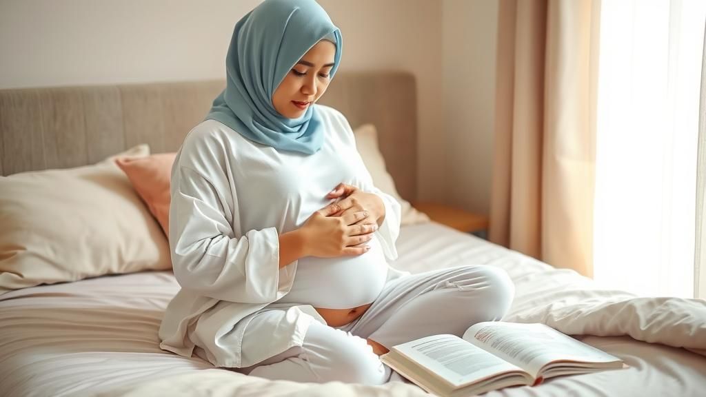 Keputihan Semasa Hamil