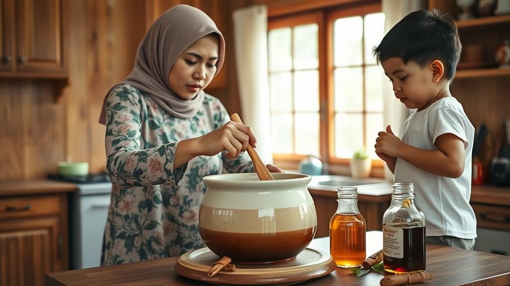 Gula Perang Lebih Sihat Daripada Gula Putih