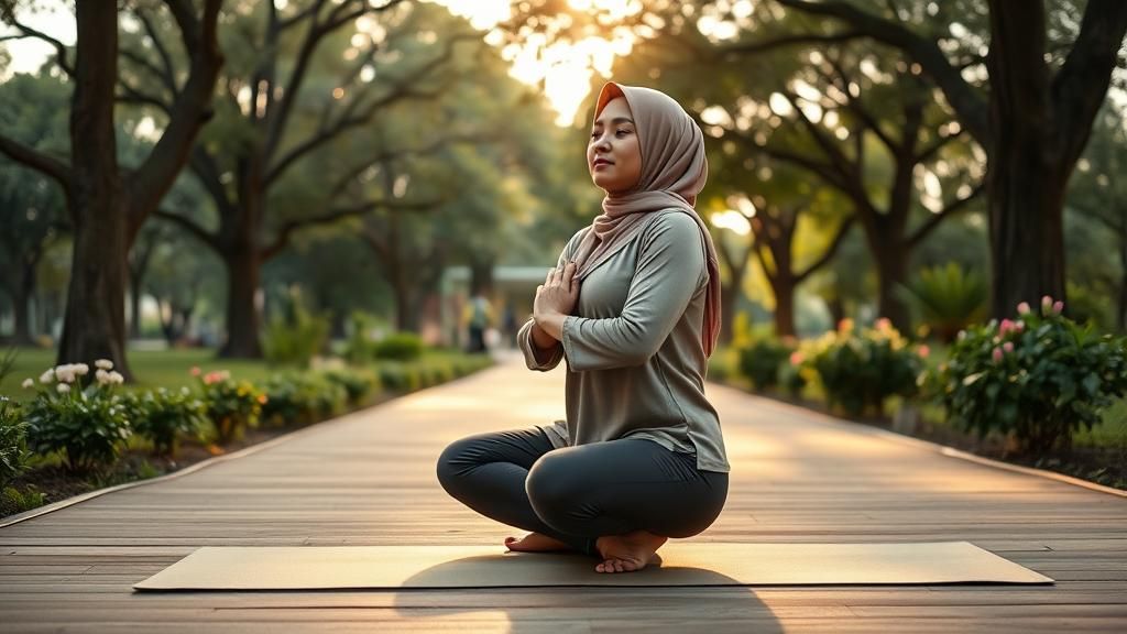 Senaman Yoga Untuk Beginner