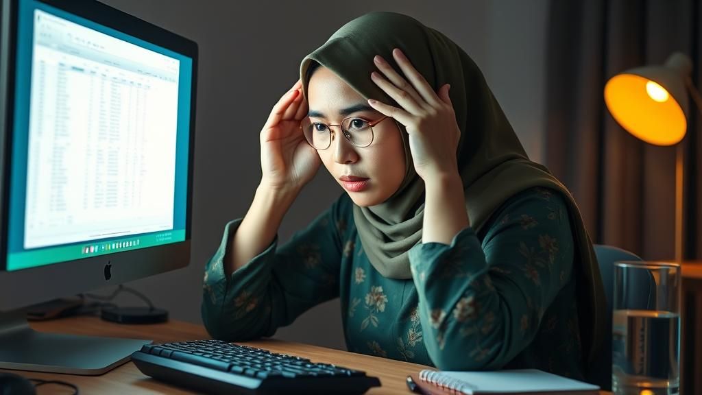 Punca Sakit Kepala Akibat Stres