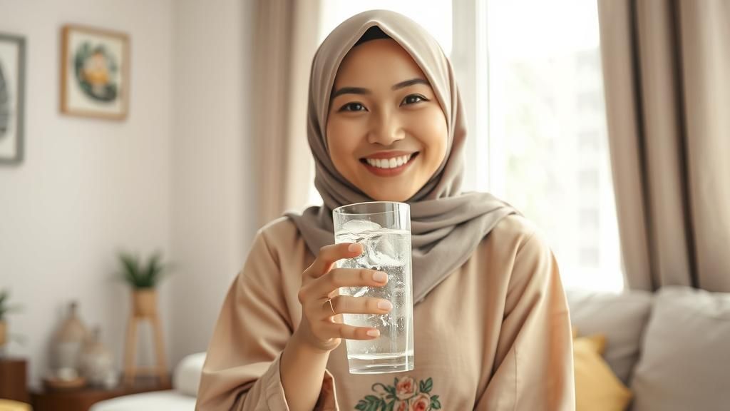 Benarkah Minum Air Kosong Bantu Kulit Cantik