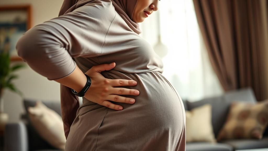 Sakit Pinggang Semasa Mengandung