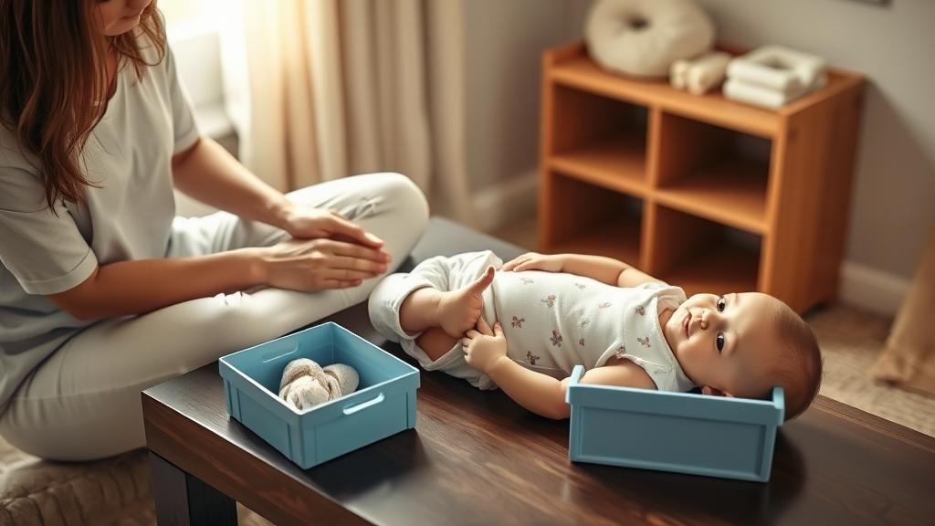 Cara Urut Bayi Kembung Perut