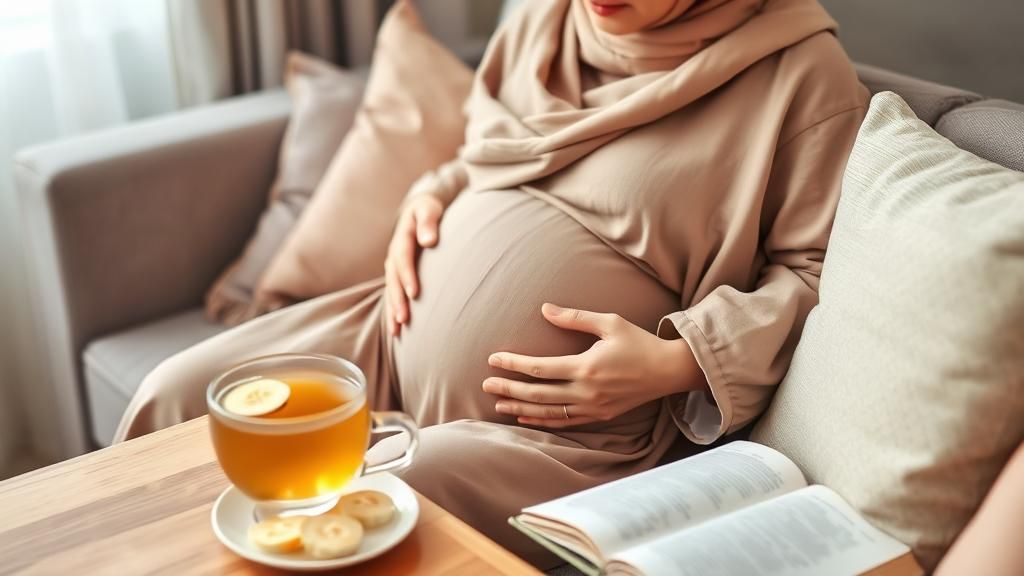 Petua Atasi Mabuk Hamil