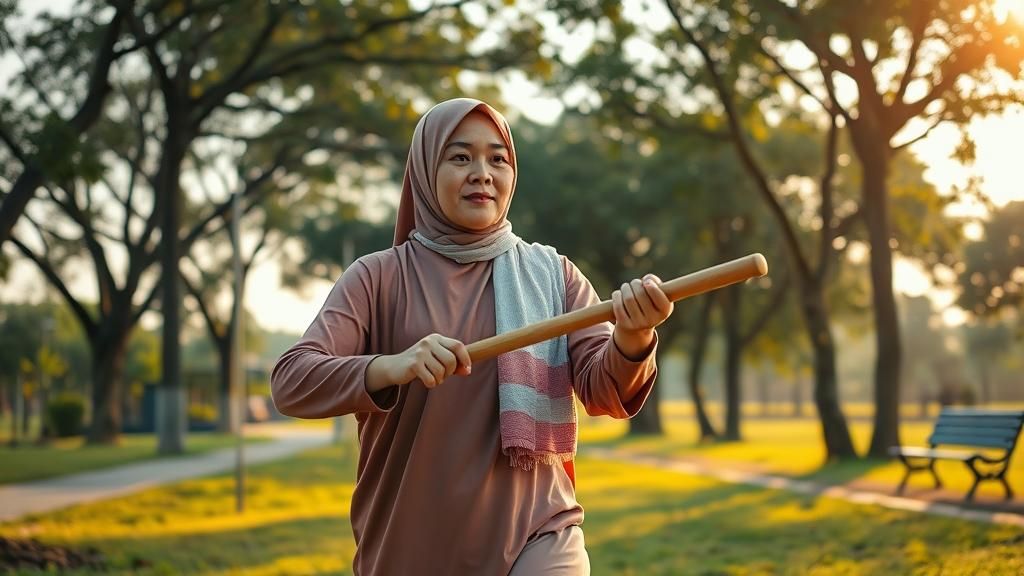 Senaman Waktu Petang