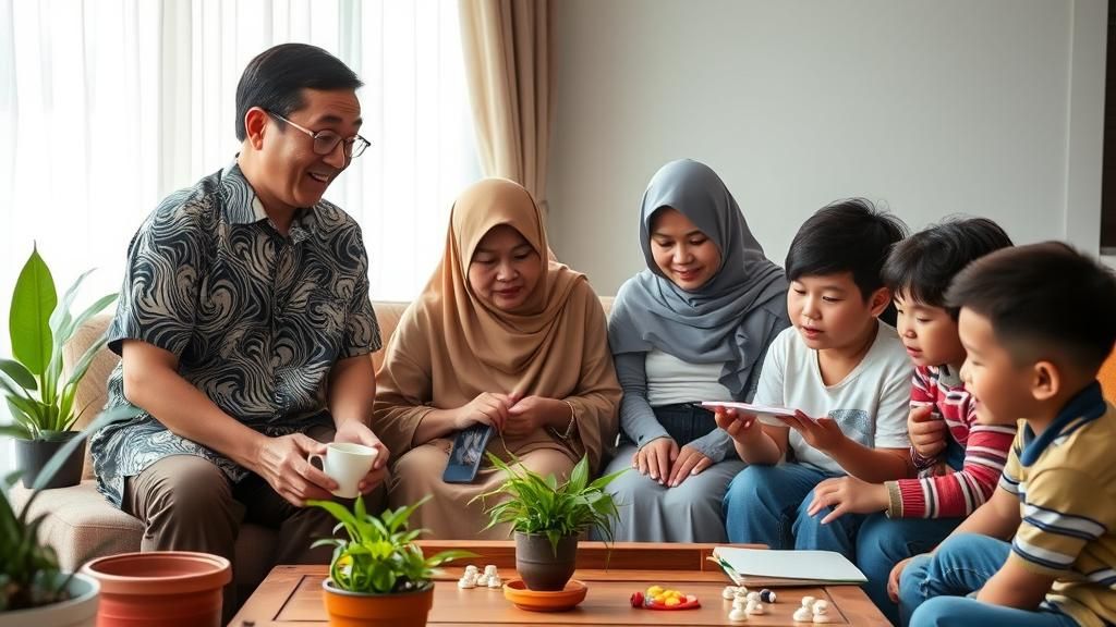 Hubungan Keluarga Dan Kesihatan Mental