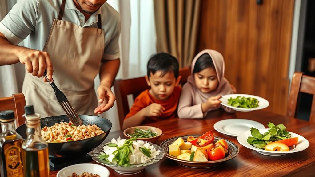 Menu Makan Malam Sihat