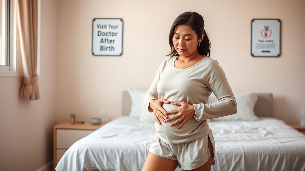 Senaman Selepas Bersalin