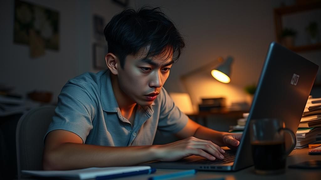 Simptom Awal Tekanan Jiwa