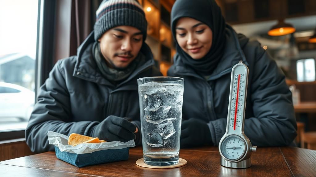 Autanya Pasal Minum Air Ais
