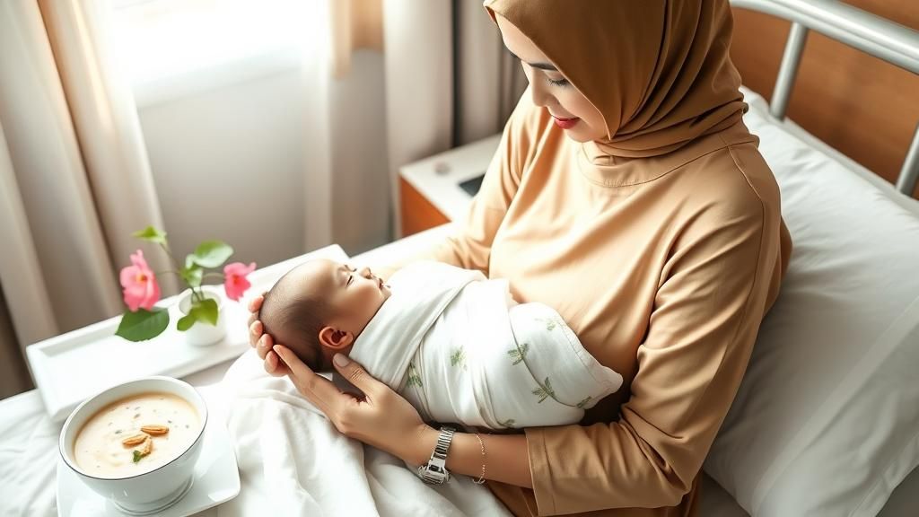 Penjagaan Selepas Bersalin