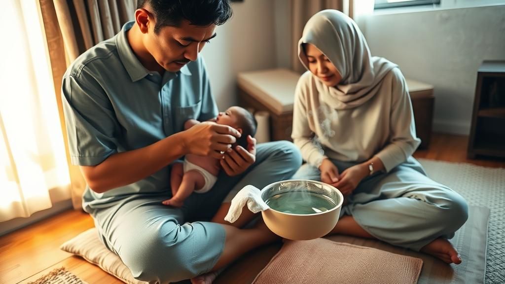 Petua Tradisional Anak Batuk