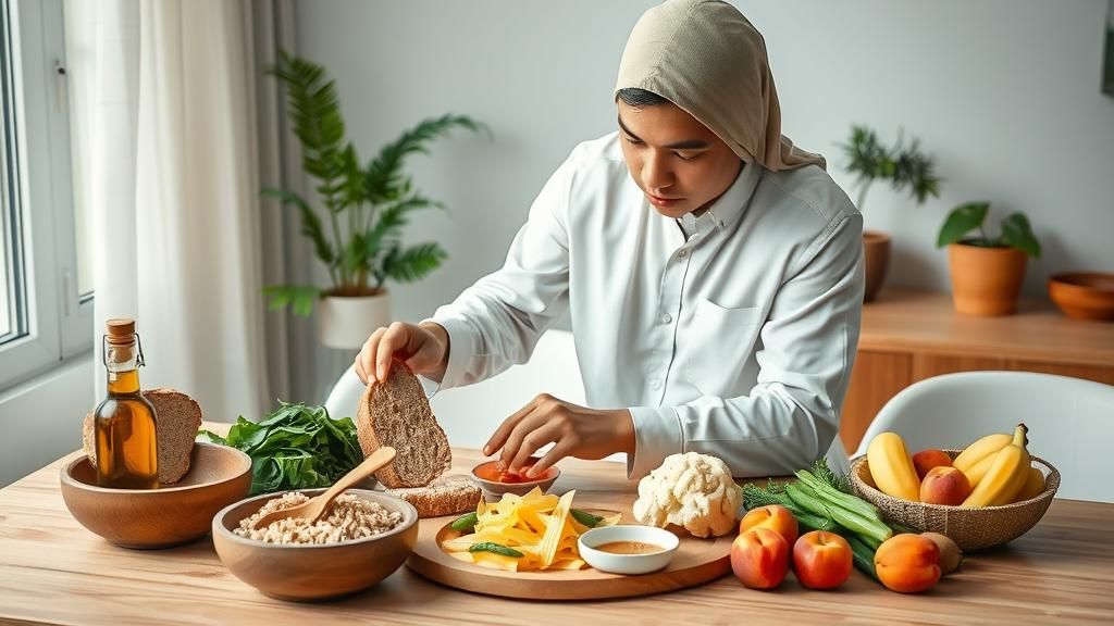 Senarai Makanan Rendah Lemak