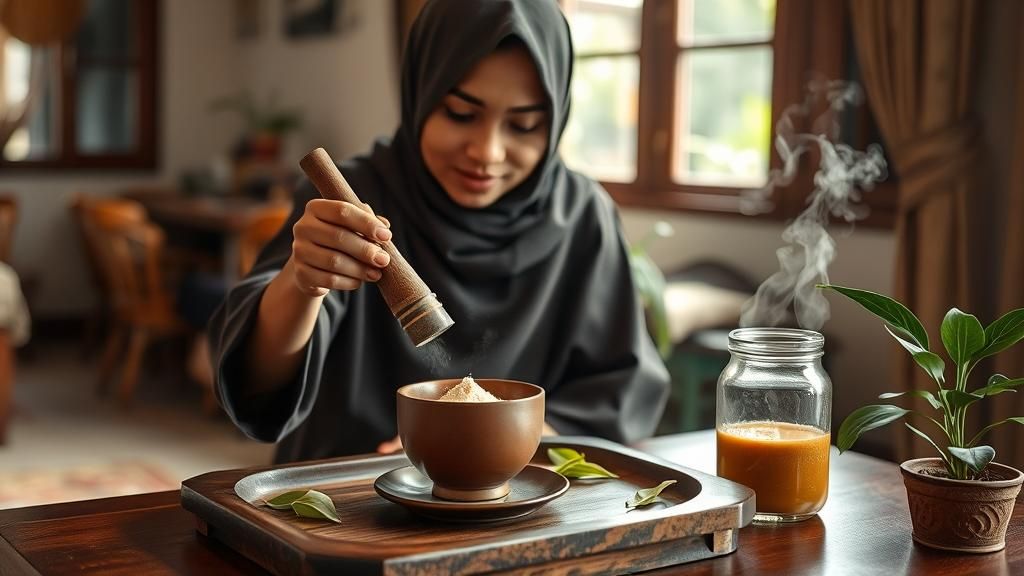 Petua Naikkan Seri Wajah