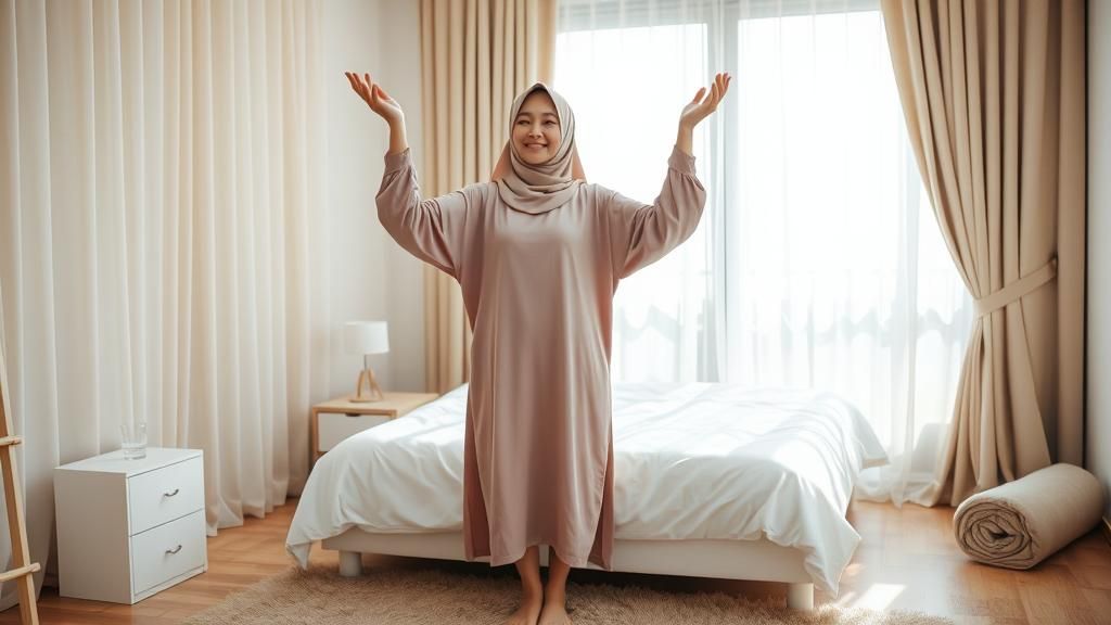 Senaman Selepas Bangun Tidur