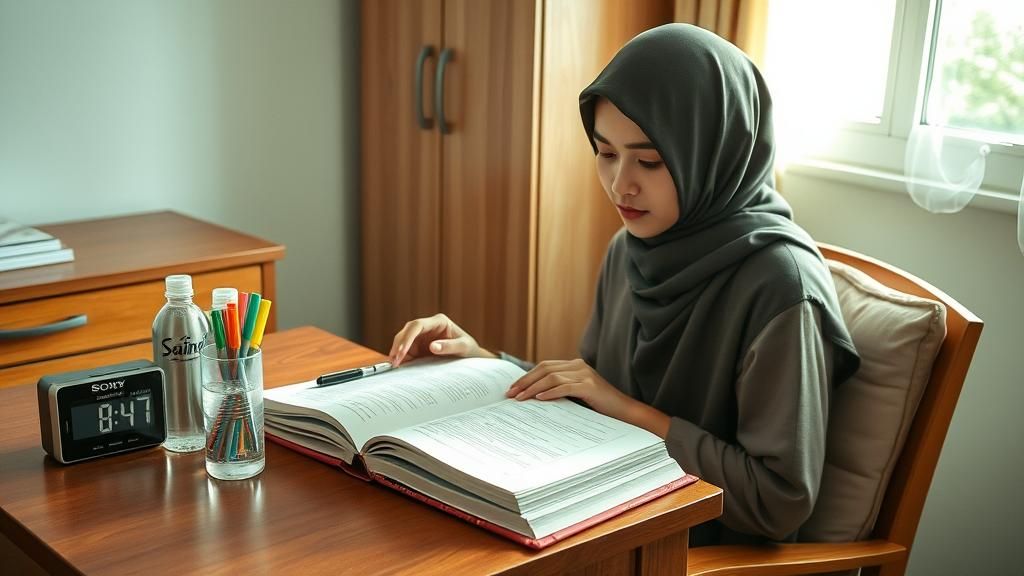 Cara Tangani Tekanan Belajar