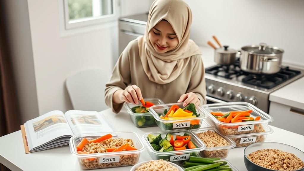 Cara Buat Meal Prep Sihat