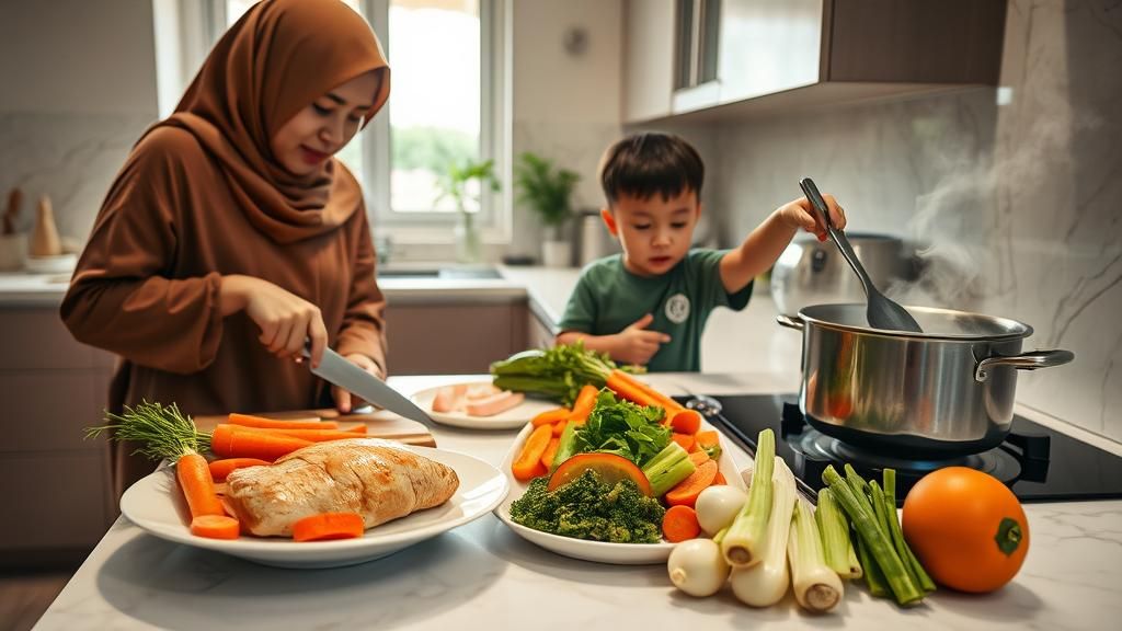 Resepi Sup Sihat Untuk Diet