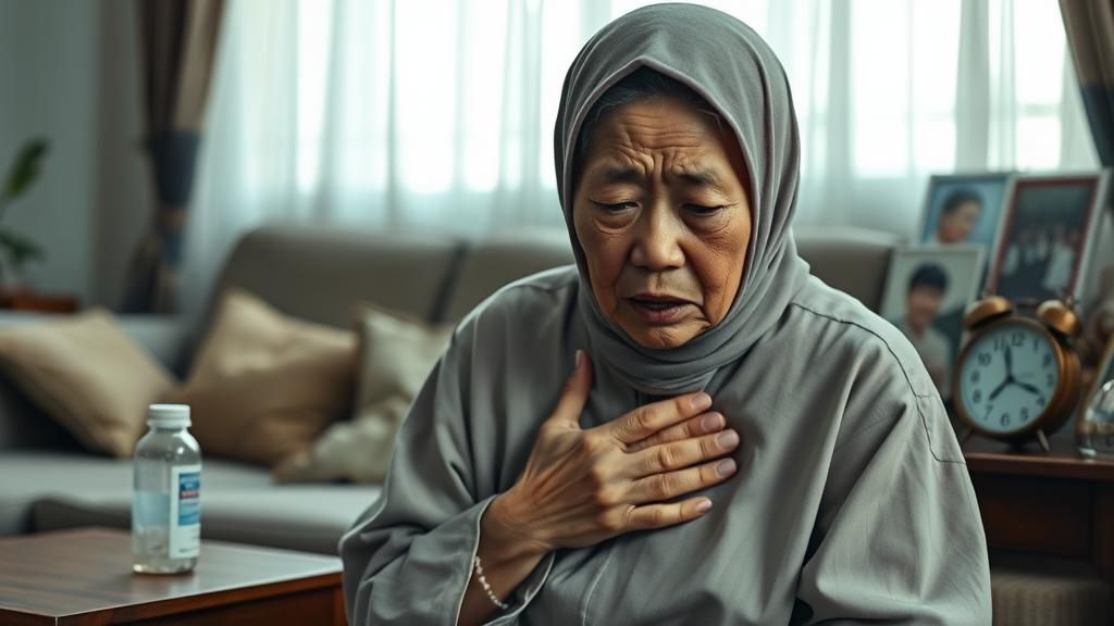 Simptom Serangan Angin Ahmar