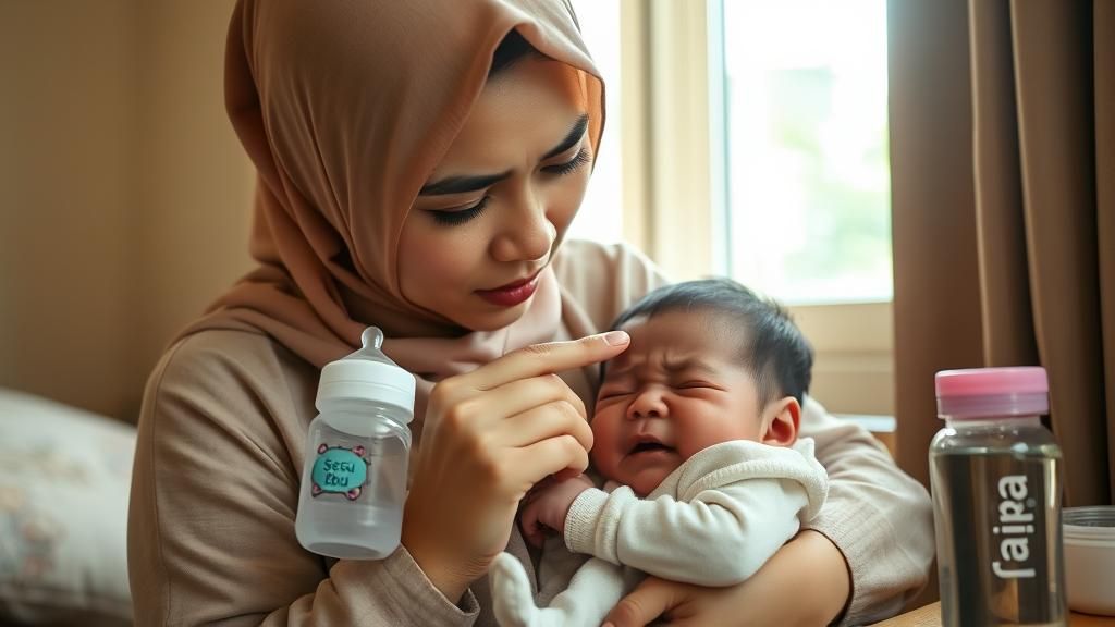 Penyebab Mata Bayi Berair