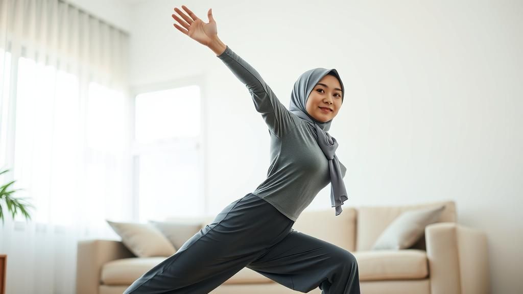 Senaman Postur Badan