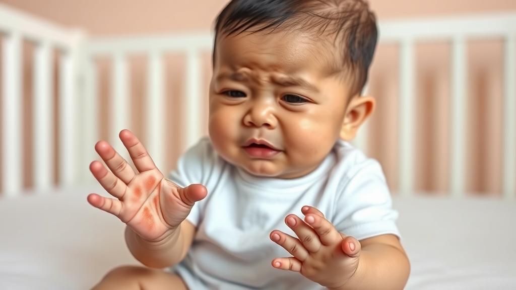 Simptom Awal HFMD Pada Bayi