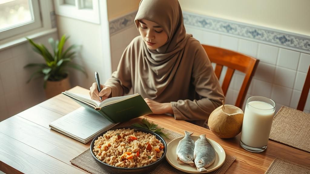 Jadual Pemakanan Sihat Harian