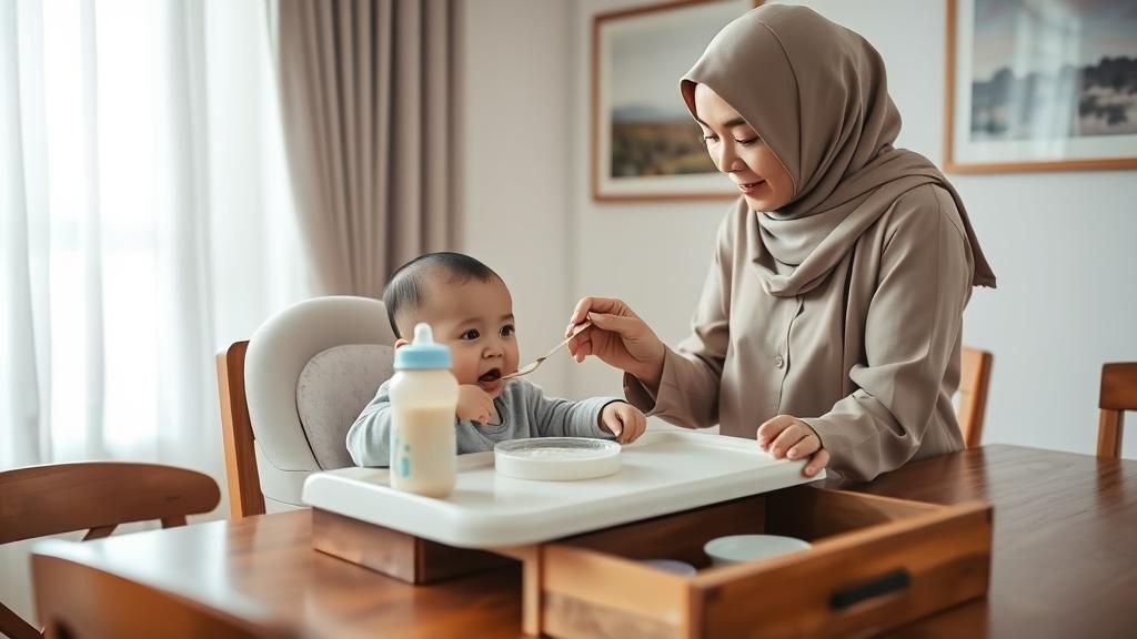 Petua Hilangkan Kahak Bayi