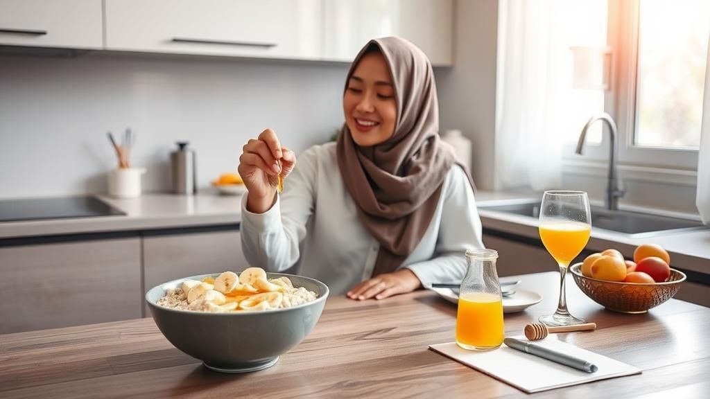 Makanan Bantu Kawal Gula