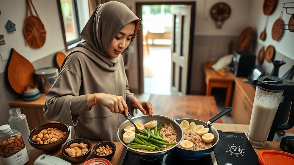 Sarapan Untuk Tenaga Sepanjang Hari