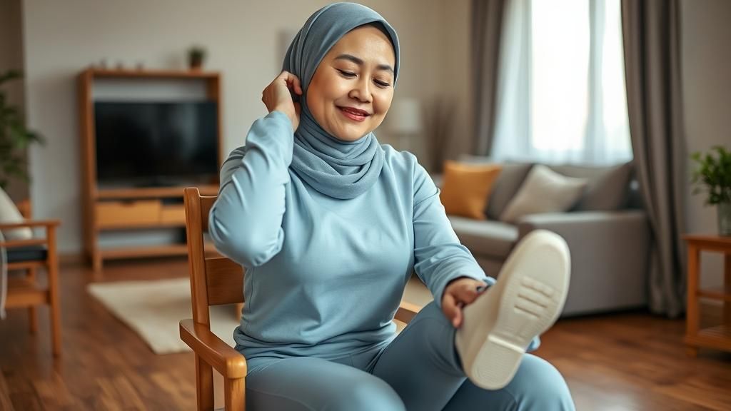 Senaman Duduk Atas Kerusi