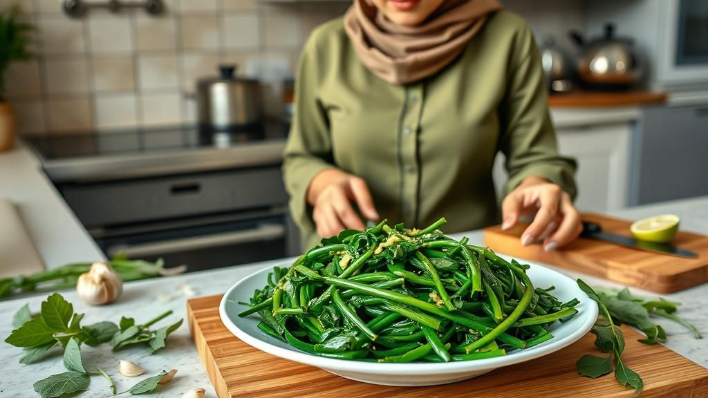 Sayur Terbaik Untuk Detoks