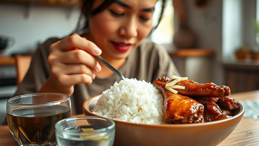 Autanya Tentang Pengambilan Nasi