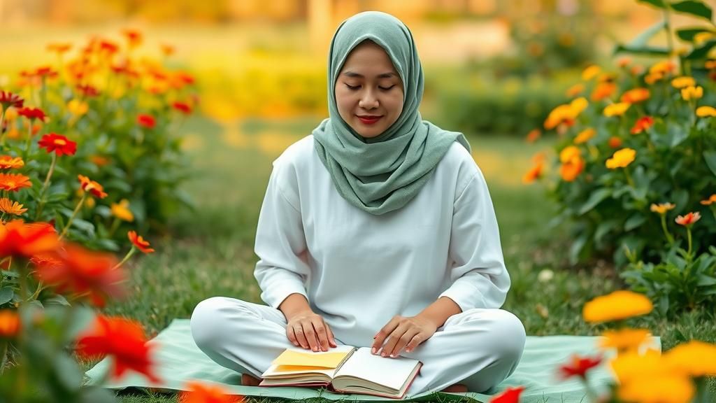 Latihan Minda Untuk Ketenangan