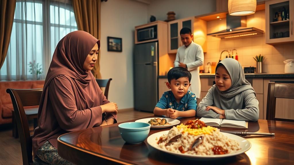 Makan Malam Lewat Sebabkan Obesiti?