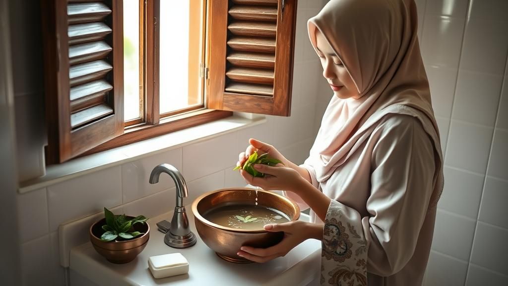 Petua Kulit Bebas Minyak