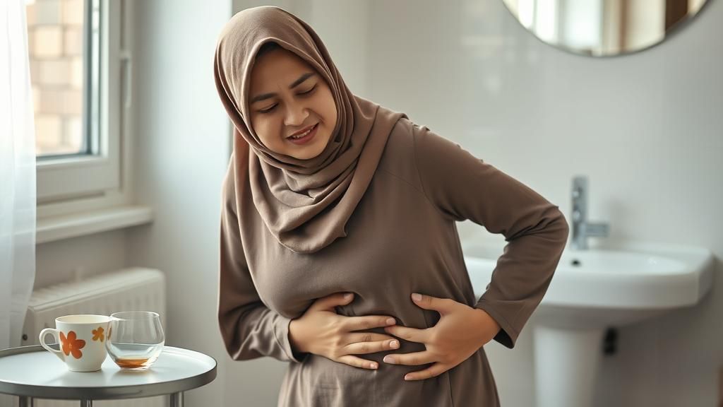 Tanda Masalah Penghadaman