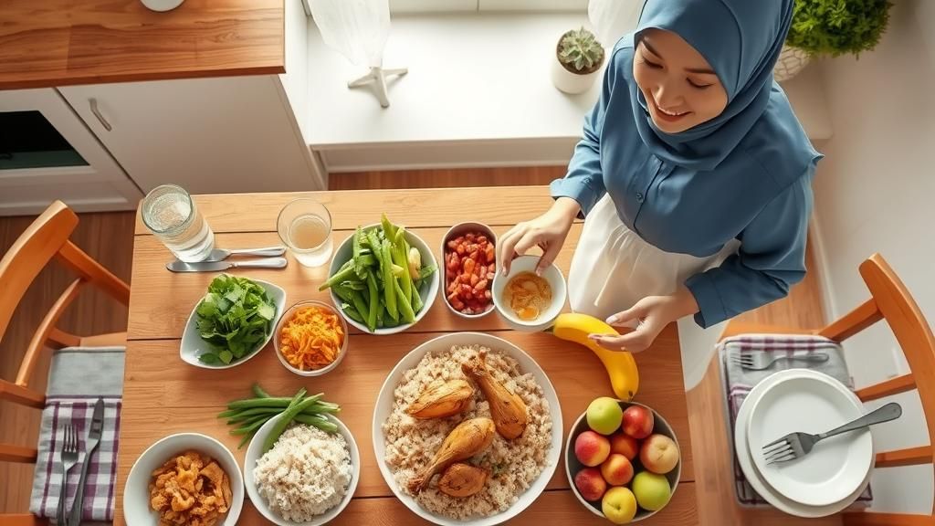 Contoh Plan Diet Seminggu