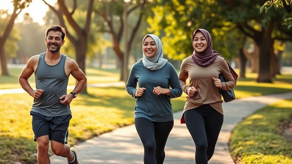 Senaman Hilangkan Stress