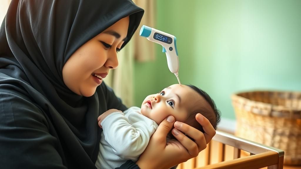 Cara Turunkan Suhu Badan Bayi