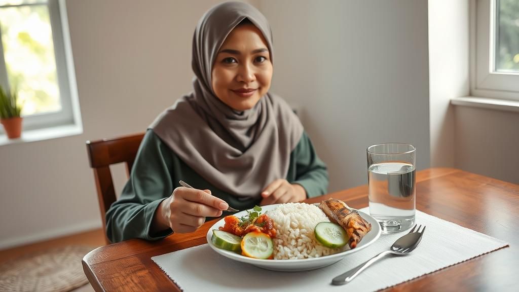 Petua Turunkan Berat Badan