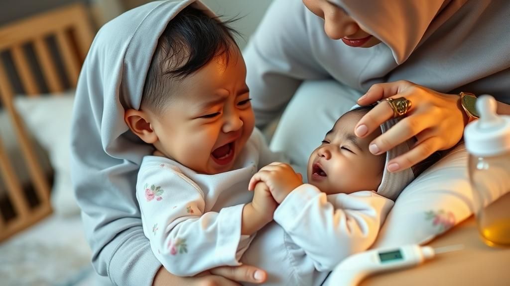 Simptom Jangkitan Telinga Bayi