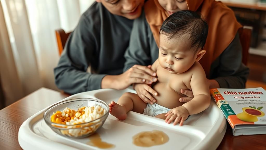 Bayi Malaysia Boleh Mengalami Diare Akibat Makanan Tidak Sesuai