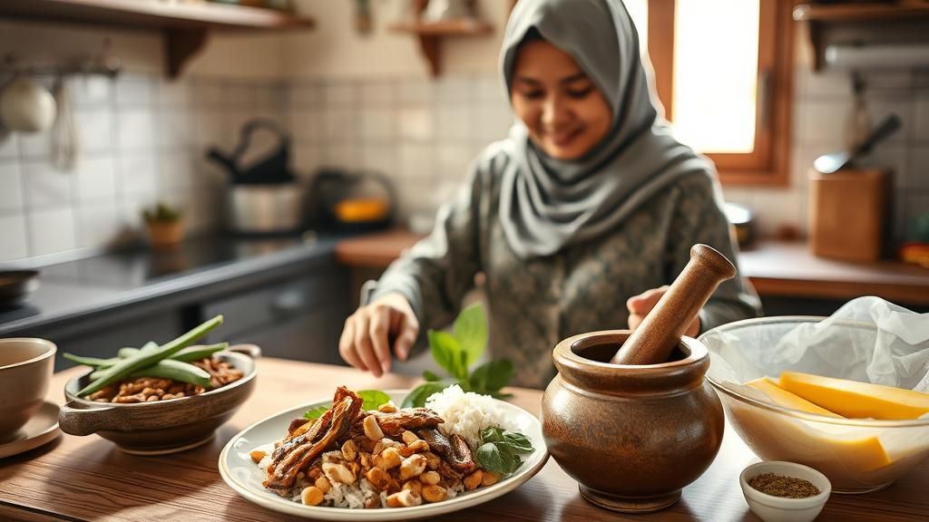 Ubat Tradisional untuk Mengurangkan Tekanan Darah di Malaysia