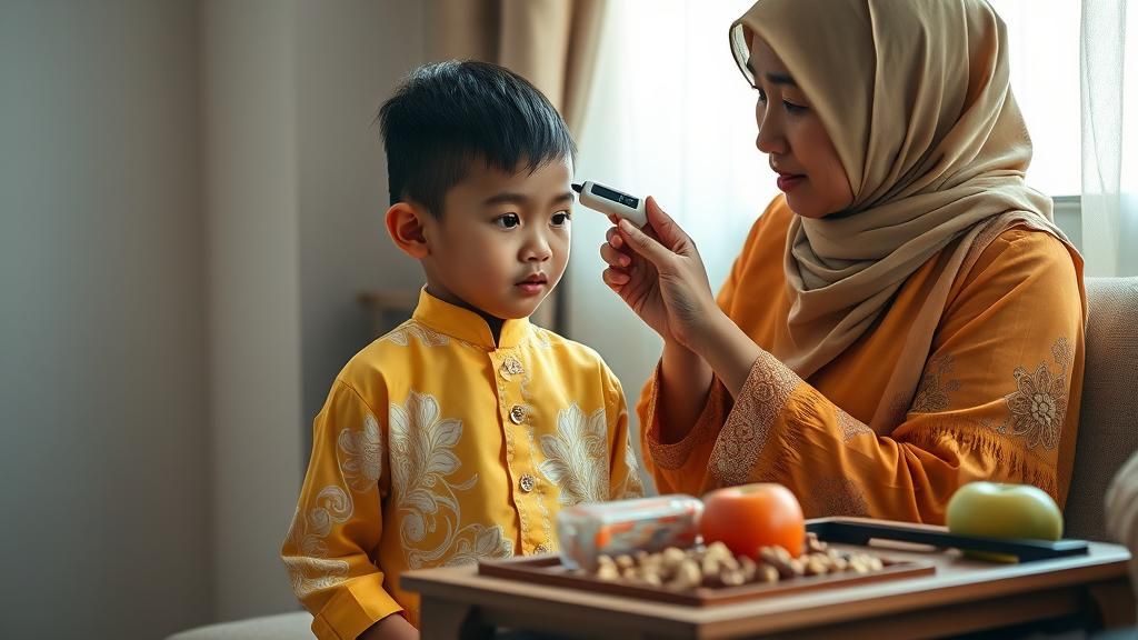 Gejala dan Rawatan Diabetes pada Kanak-Kanak di Malaysia